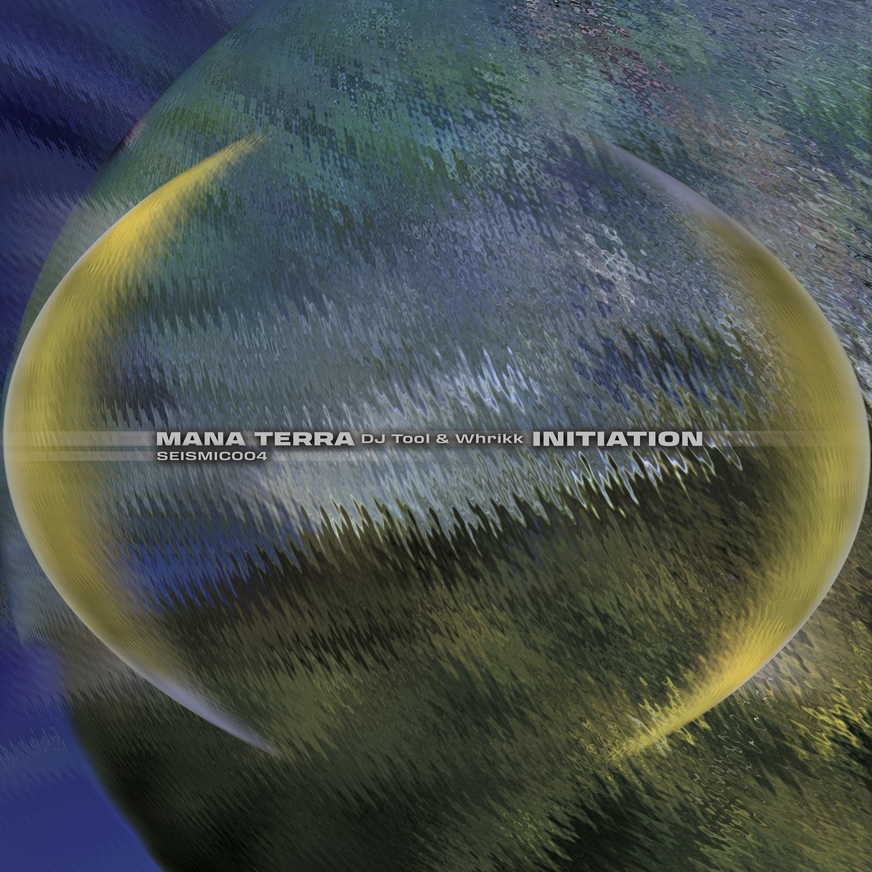 DJ TOOL & Whrikk - INITIATION [SEISMIC004] cover art